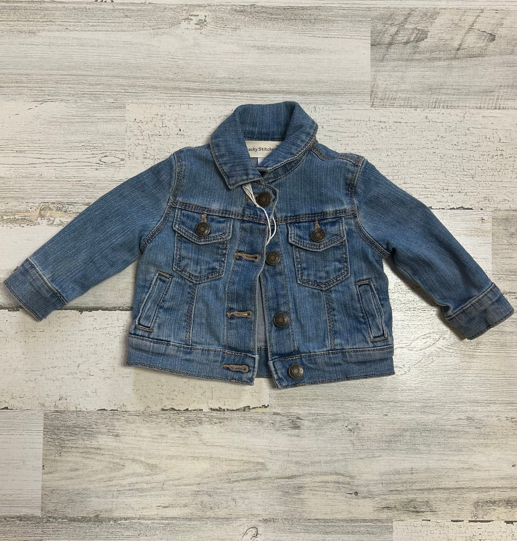 Lucky Stitches “Lil’ Rip” (3-6 month snap jacket)