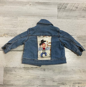 Lucky Stitches “Lil’ Rip” (3-6 month snap jacket)
