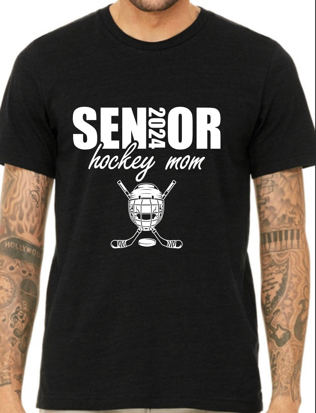 Senior 2024 Hockey Mom Tee