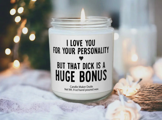 Valentine’s Day:Candles for Him