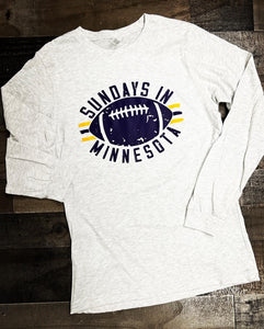 Sundays in Minnesota Shirt