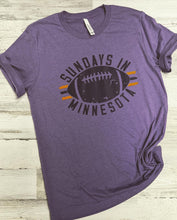 Load image into Gallery viewer, Sundays in Minnesota Shirt
