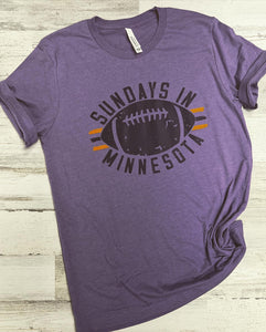 Sundays in Minnesota Shirt