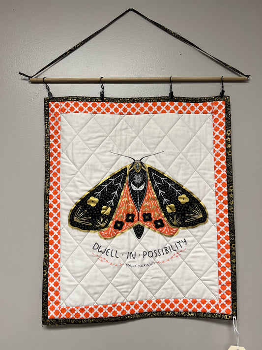 Dwell in Possibility Wall Hanging