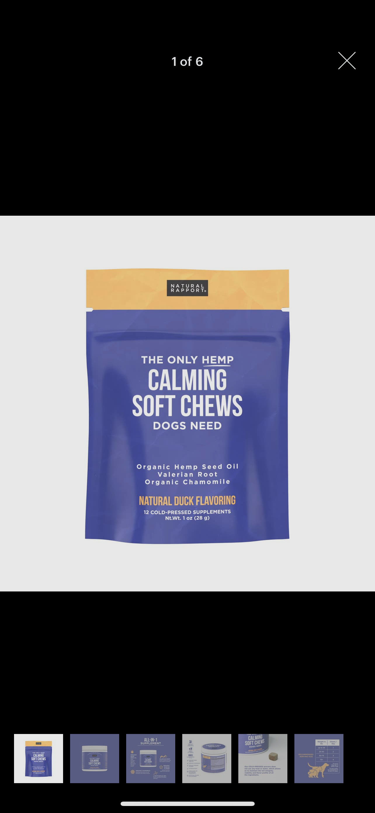 Natural Rapport Dog Chews