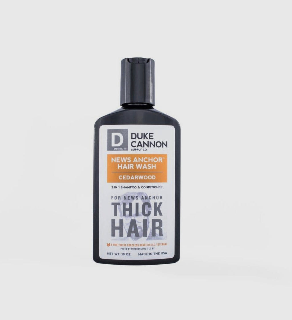 Duke Cannon News Anchor 2-in-1 Hair Wash