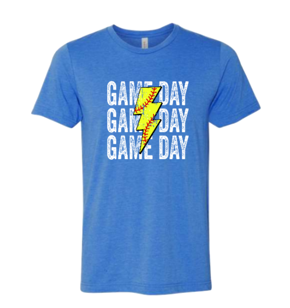 Softball Game Day Shirt