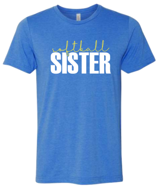 Softball Sister Shirt