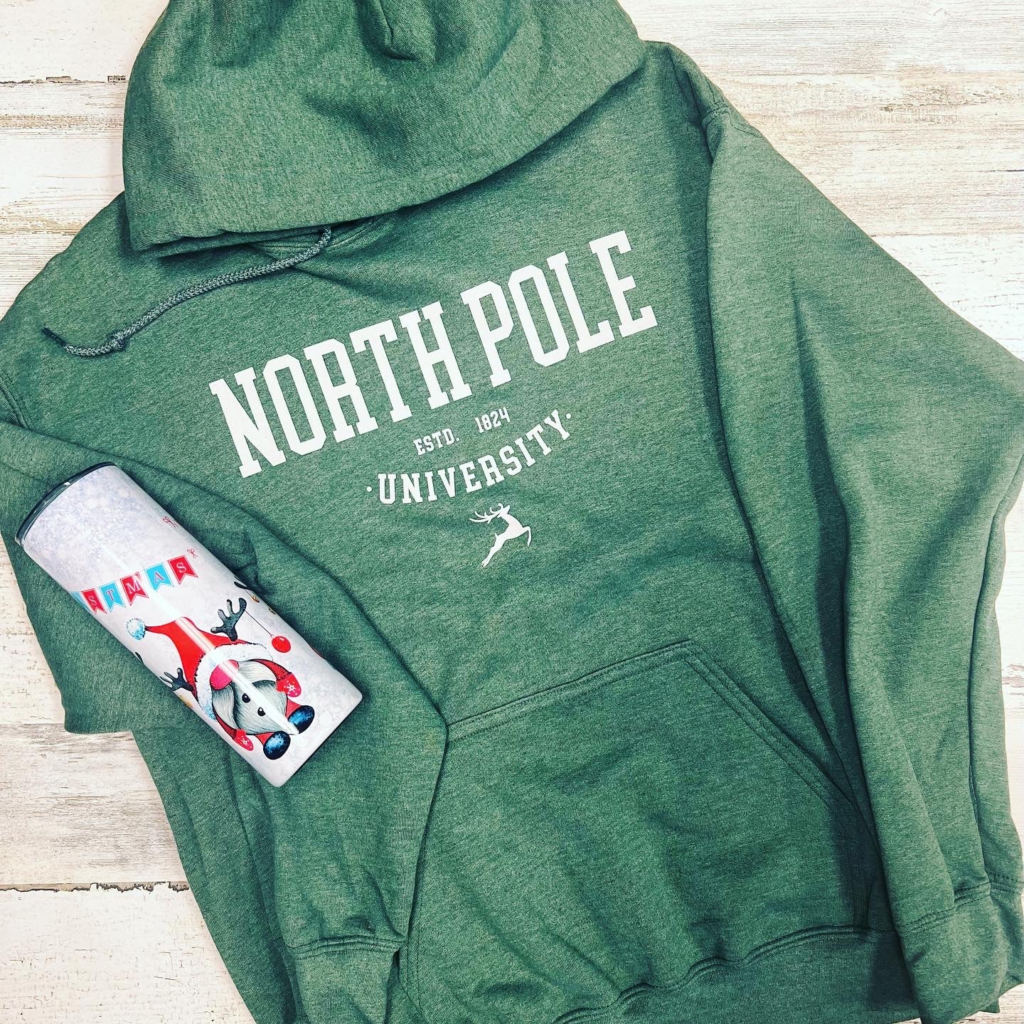 North Pole University Hoodie