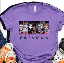Load image into Gallery viewer, Friends Horror Tee
