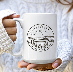 Minnesota Coffee Mug 15oz