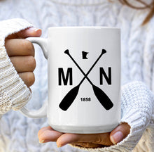 Load image into Gallery viewer, Minnesota Coffee Mug 15oz
