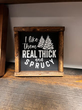 Load image into Gallery viewer, Christmas Wood Signs
