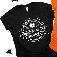 Load image into Gallery viewer, Sanderson Sisters Brewing Tee

