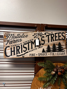 Christmas Wood Signs