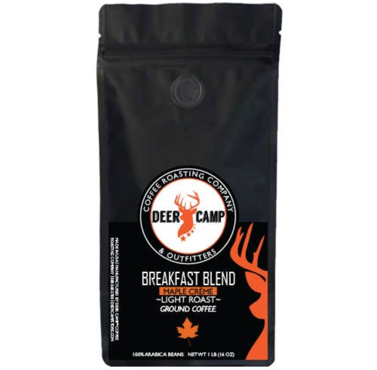 Deer Camp Coffee 16 oz Bag