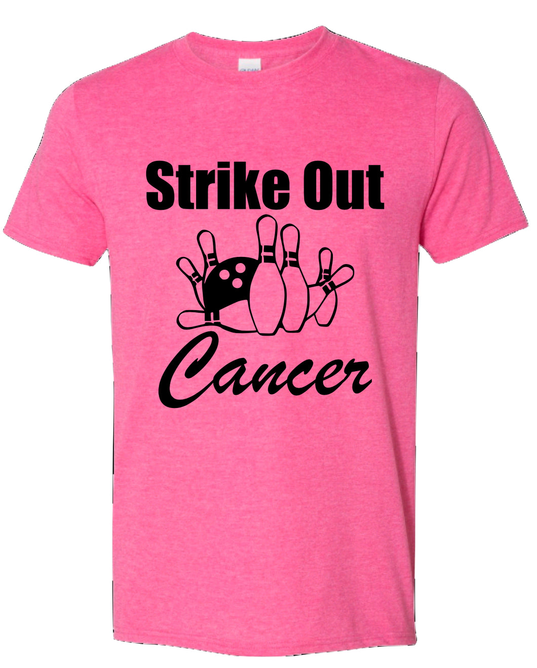 Strike Out Cancer Tee