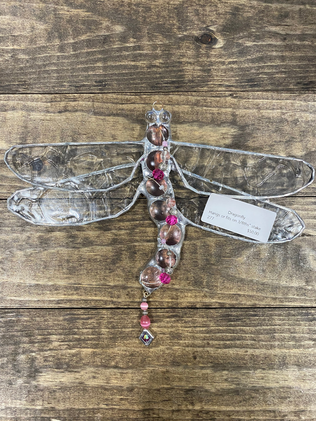 Stained Glass Dragon Fly