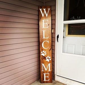 6’ Indoor/Outdoor Welcome Signs