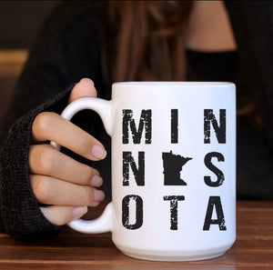 Minnesota Coffee Mug 15oz