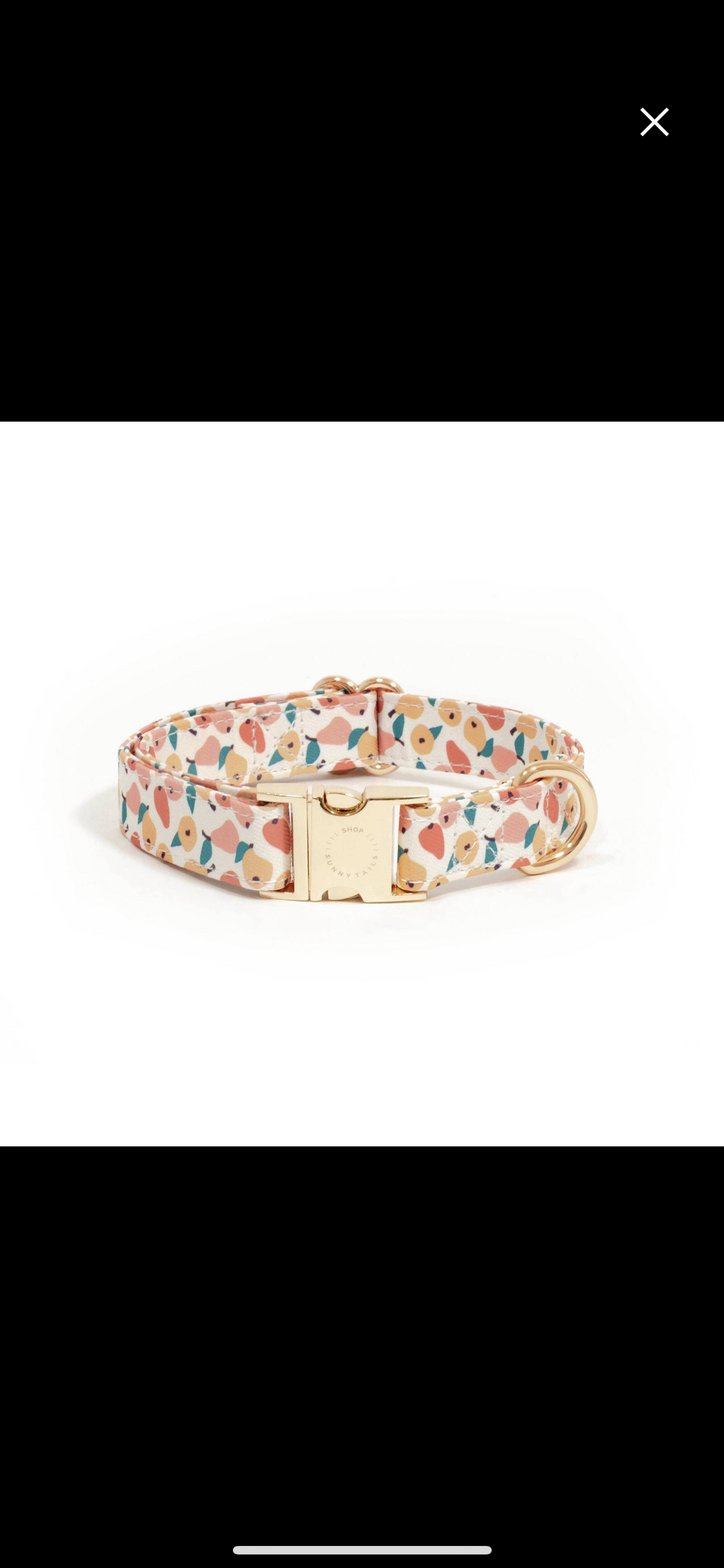 Peaches and Pears Collar
