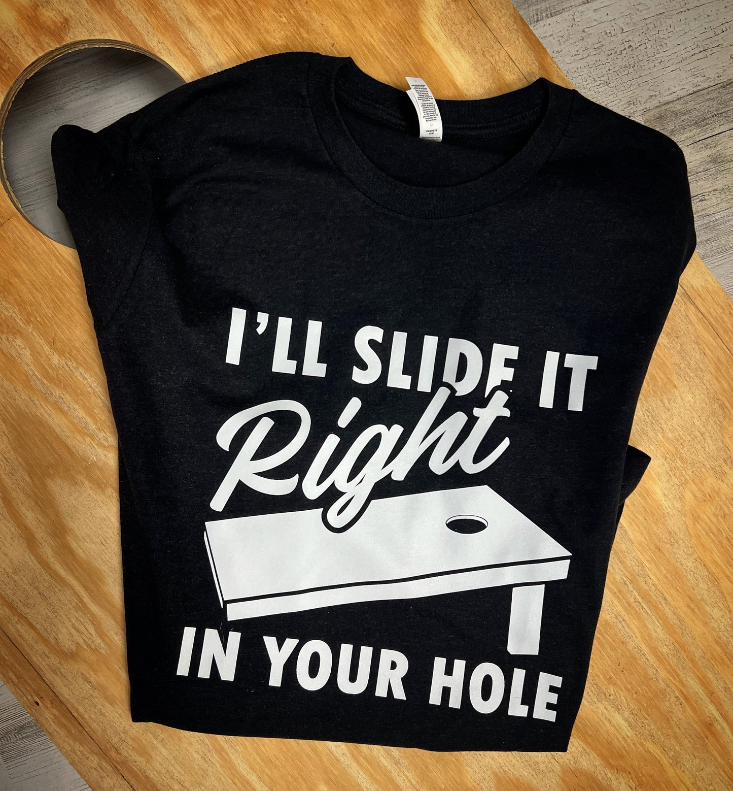 Right in Your Hole Tee