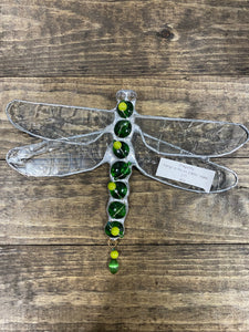 Stained Glass Dragon Fly