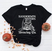 Load image into Gallery viewer, Sanderson Sisters Brewing Tee 2.0
