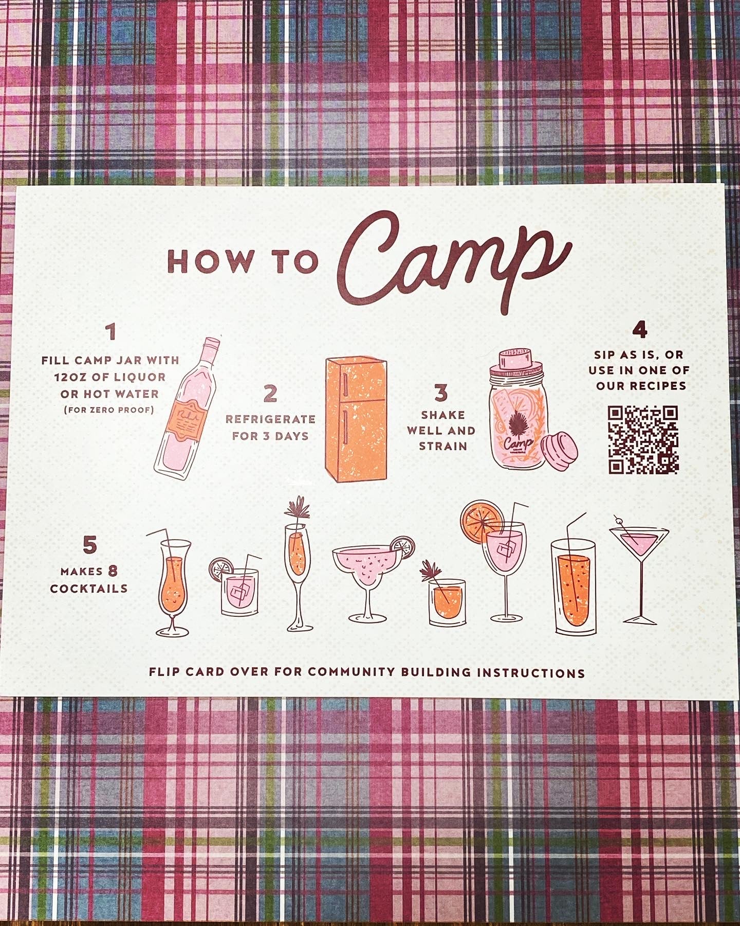 Camp Craft Cocktails