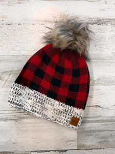 Winter Pom Hat
