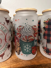 Load image into Gallery viewer, Christmas Glass Cans
