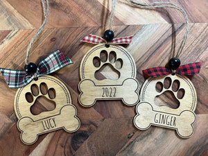 Pre-order Dog Ornaments